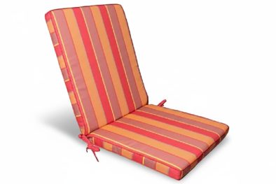 Armchair Seat & Back CUSHION Colonnade Summer (to fit Zambezi chair)