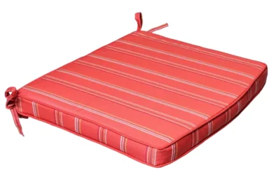 Armchair Seat CUSHION -PAVILLION RUST (to fit Cottage aluminium chair)
