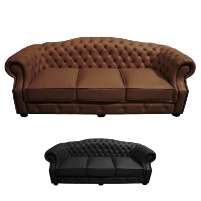 Chesterfield Arch 3 seater LL Various colours