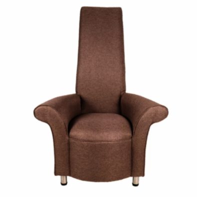 DOLLY CHAIR 2 ARMS (VARIOUS LEATHERETTE OR LEATHER OPTIONS)