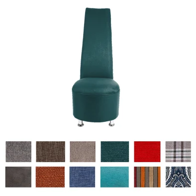 DOLLY CHAIR (NO ARMS) (VARIOUS FABRIC OPTIONS)