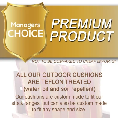 Managers choice - Premium product cushions