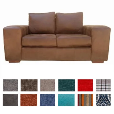 MOD XL 2 SEATER FABRIC WITH SWATCHES