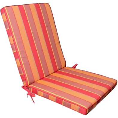 Outdoor Highback seat and back cushion Colonnade Summer