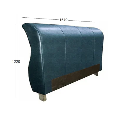 SLEIGH QUEEN HEADBOARD WITH DIMENSIONS