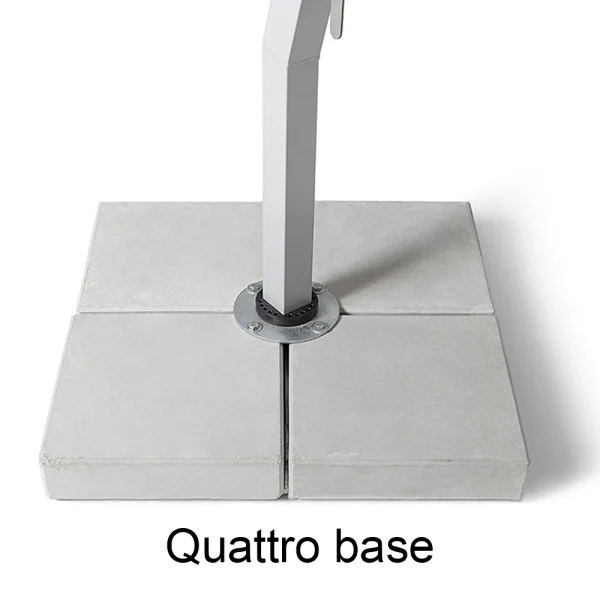 Outdoor umbrella - Quattro base