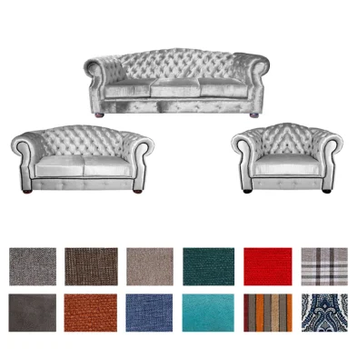 Chesterfield Arch 3 pce set various colours