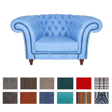 Churchill armchair fabric various colours