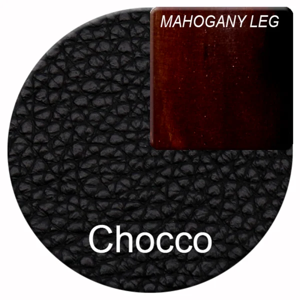 Mahogany leg and Chocco