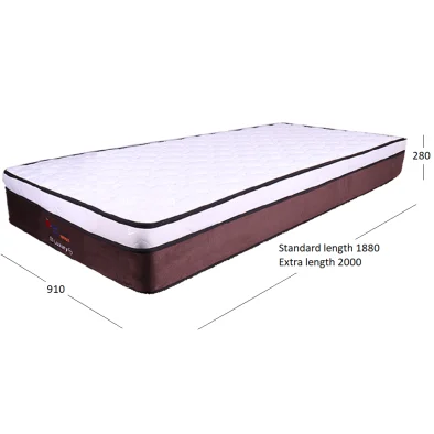 Luxury mattress single