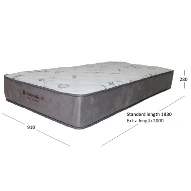 Posture max mattress single