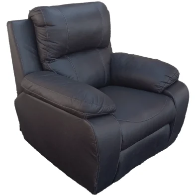 Premier armchair Chamois Black