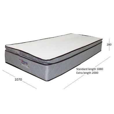 Spine-o-pedic mattress 3-4