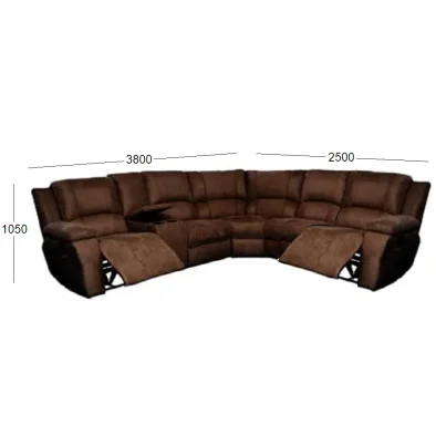 5 SEATER CONSOLE 2 ACTION WITH DIMENSIONS