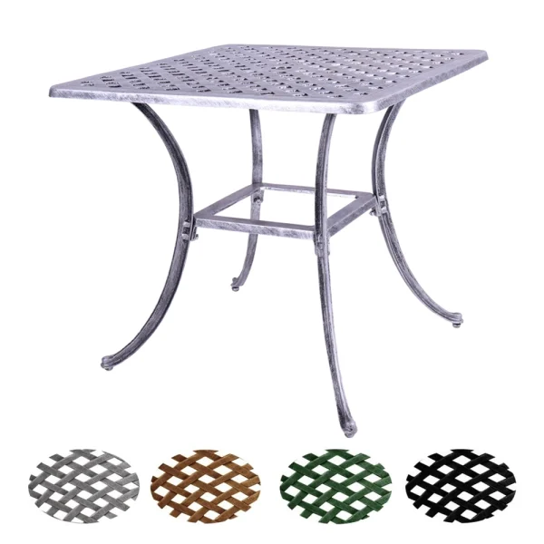 Classic 4 seater table VARIOUS COLOURS