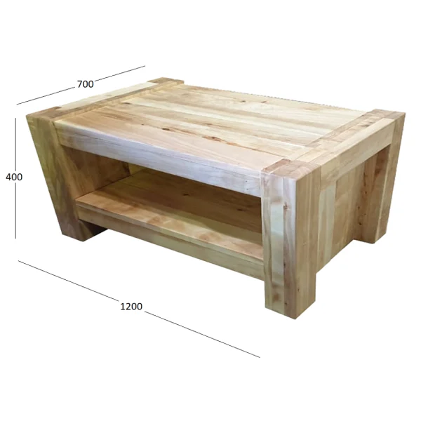 MOD COFFEE TABLE 1200x700 WITH DIMENSIONS