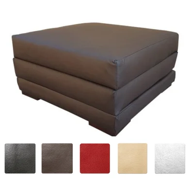 FOLDABLE OTTOMAN SINGLE MATTRESS L & L WITH SWATCHES