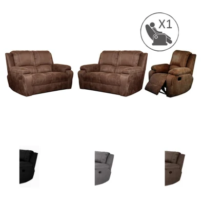 Premier-5-seater-set-1-action-fabric-various-colours WITH SIGN