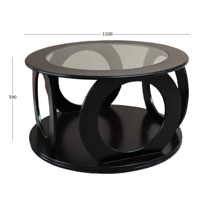 LECHWE COFFEE TABLE WITH DIMENSIONS