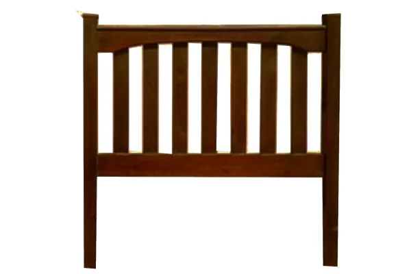 Pine Single Heaboard Mahogany
