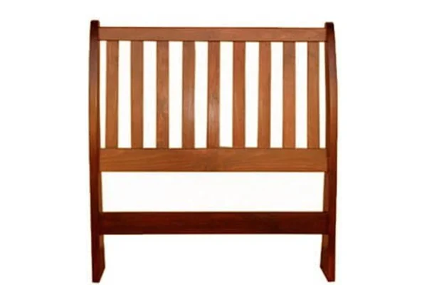 Pine Sleigh 3.4 headboard - Oregon