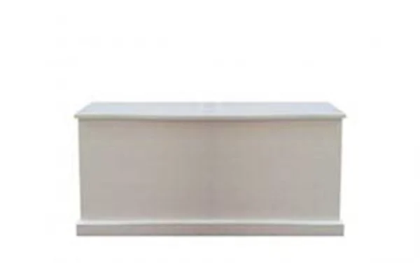 Pine toybox 1370 - White