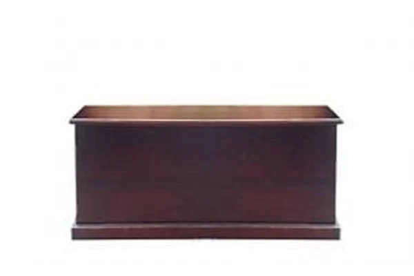 Pine toybox 1520 - Mahogany