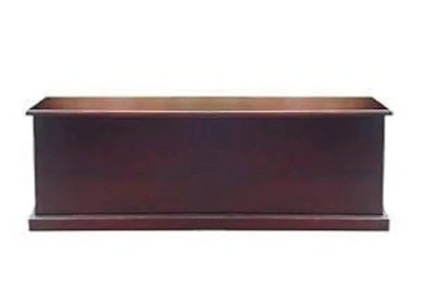 Pine toybox 1830 - Mahogany