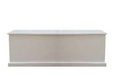 Pine toybox 1830 - White