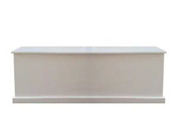 Pine toybox 1830 - White