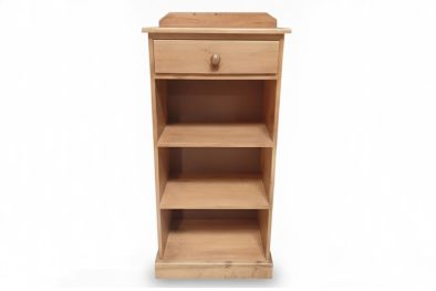 PIne Bookshelf Oregon with drawer 600 X 350 X 1200