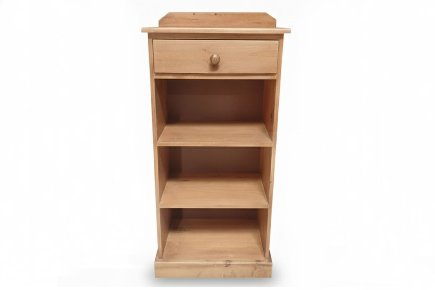 PIne Bookshelf Oregon with drawer 600 X 350 X 1200