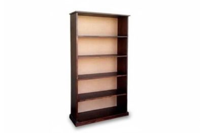 PIne Bookshelf Mahogany 900 X 300 X 1800