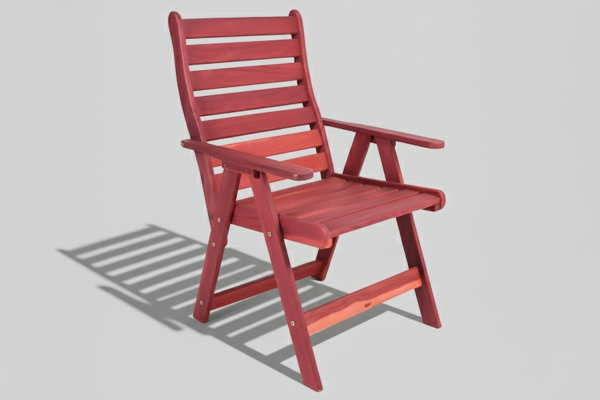 Solid Teak Patio Dining Chair