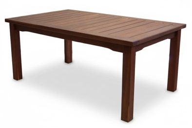 Solid Hardwood Teak 6 Seater Patio Table