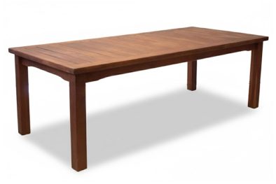 Solid Hardwood Teak 8 Seater Patio Table