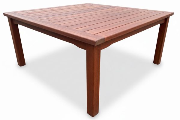 Solid Hardwood Teak 8 Seater Square Patio Table