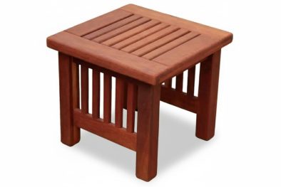 Solid Hardwood Teak Morris Side table (450x450)