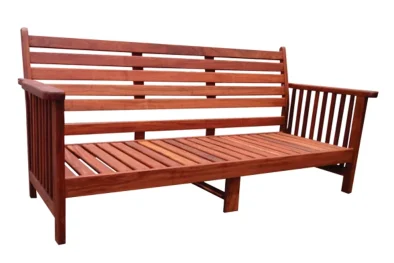 Solid Hardwood Teak Patio Morris 3 seater (excl cushions)