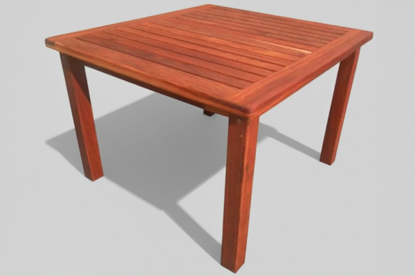 4 Seater Solid Hardwood Teak Patio Dining table