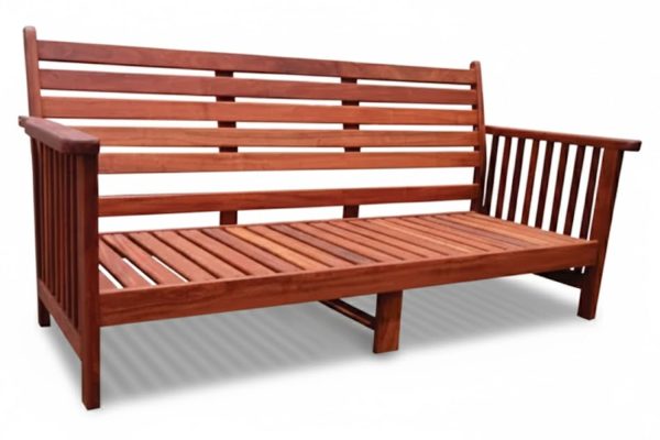 Solid Hardwood Teak Patio Morris 3 seater (excl cushions)