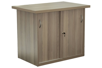 Impact Credenza with Sliding doors (900 X 600) Aged Oak
