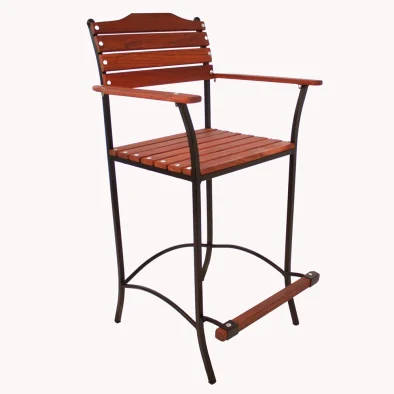 Bay bar chair Front left 45°
