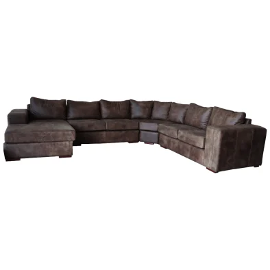 Mod XL 6 Seater corner couch with Chaise