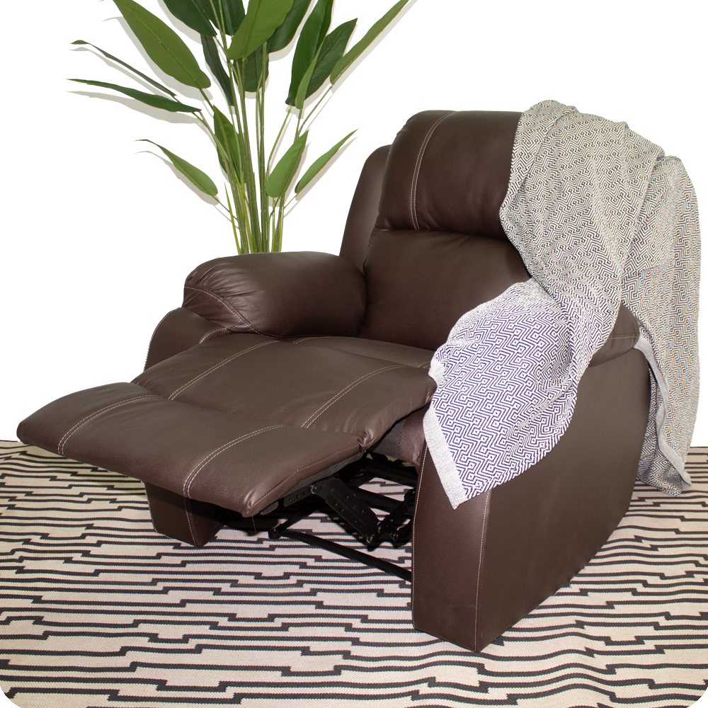 Pu discount recliner chair