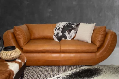 Regal 2 seater Exotic leather setting