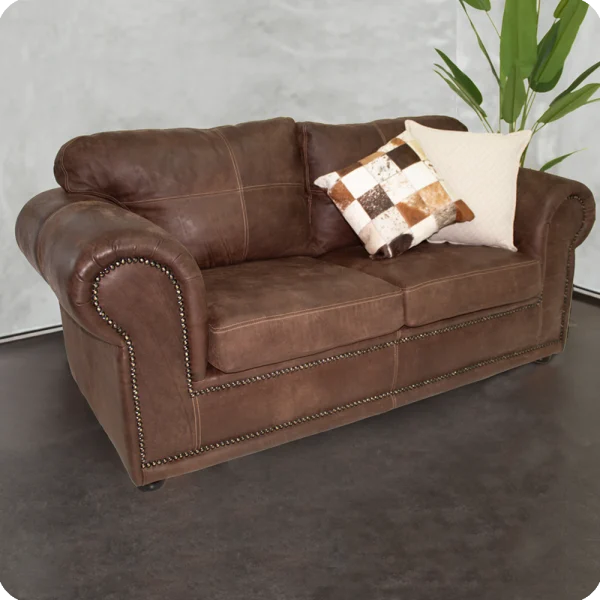 Afrique xl 2 seater Exotic woodlands brown