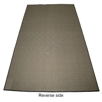Synthesis Rug Black - reverse