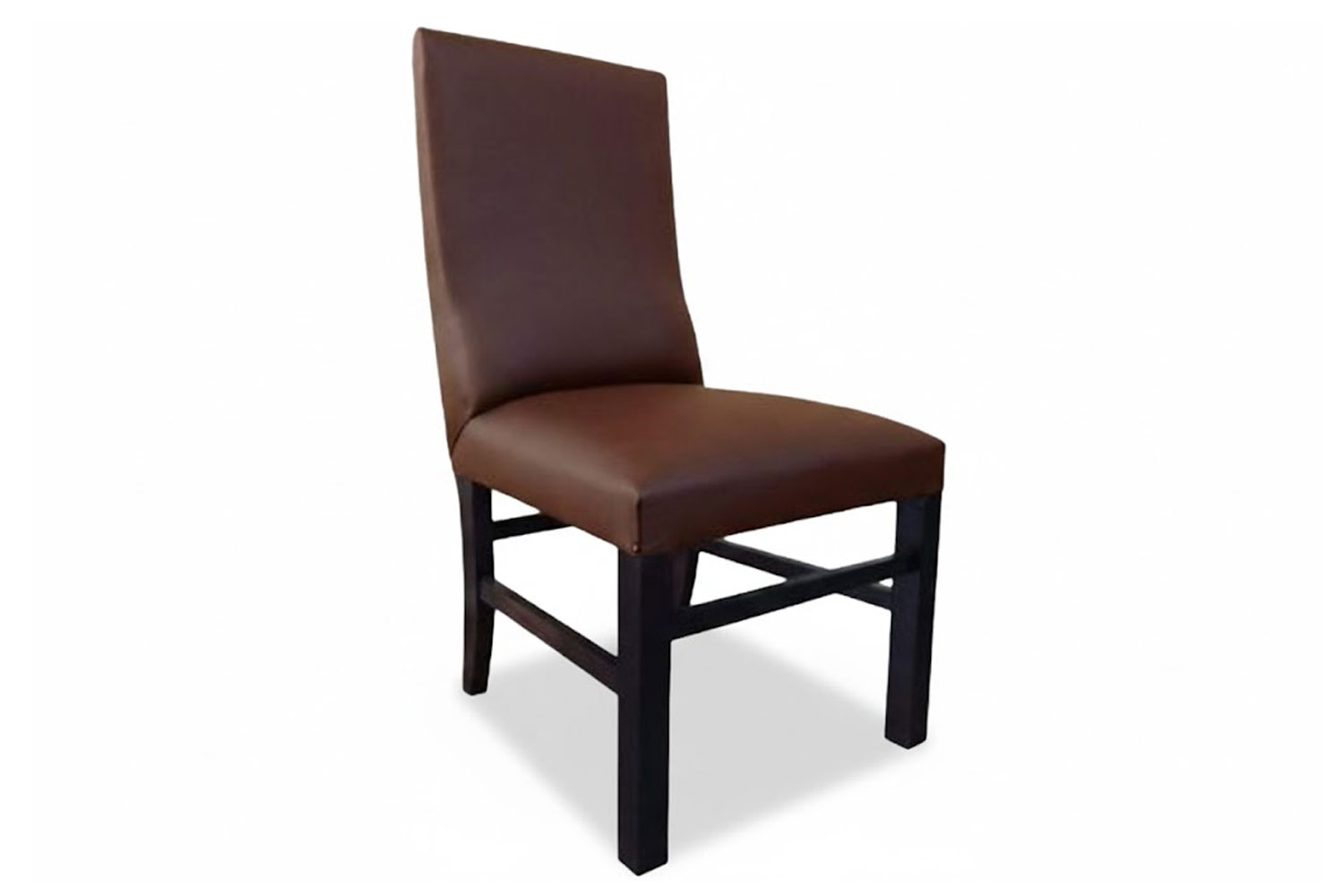 Mono Dining Chair PU Brown