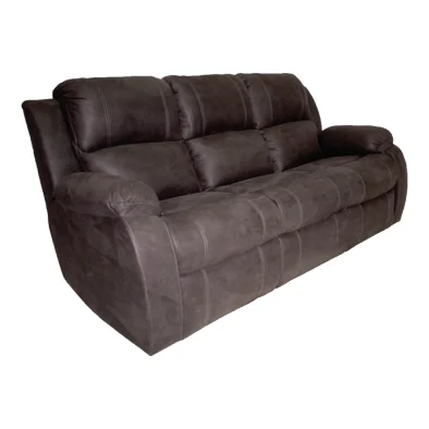 Prime 3 Seater Couch (Static) PU2 Grey
